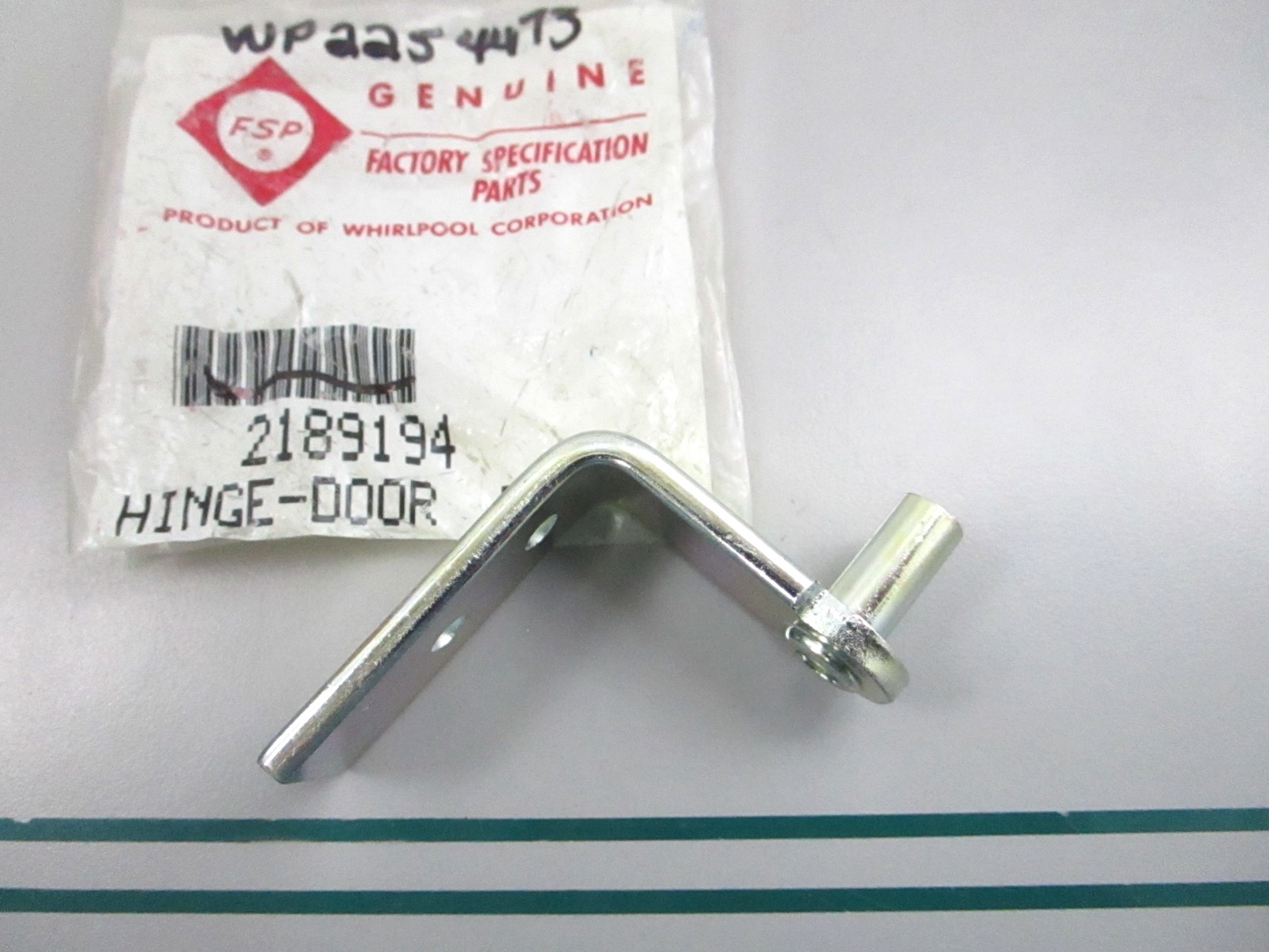NEW OEM 2189194 Whirlpool Door Hinge 0810