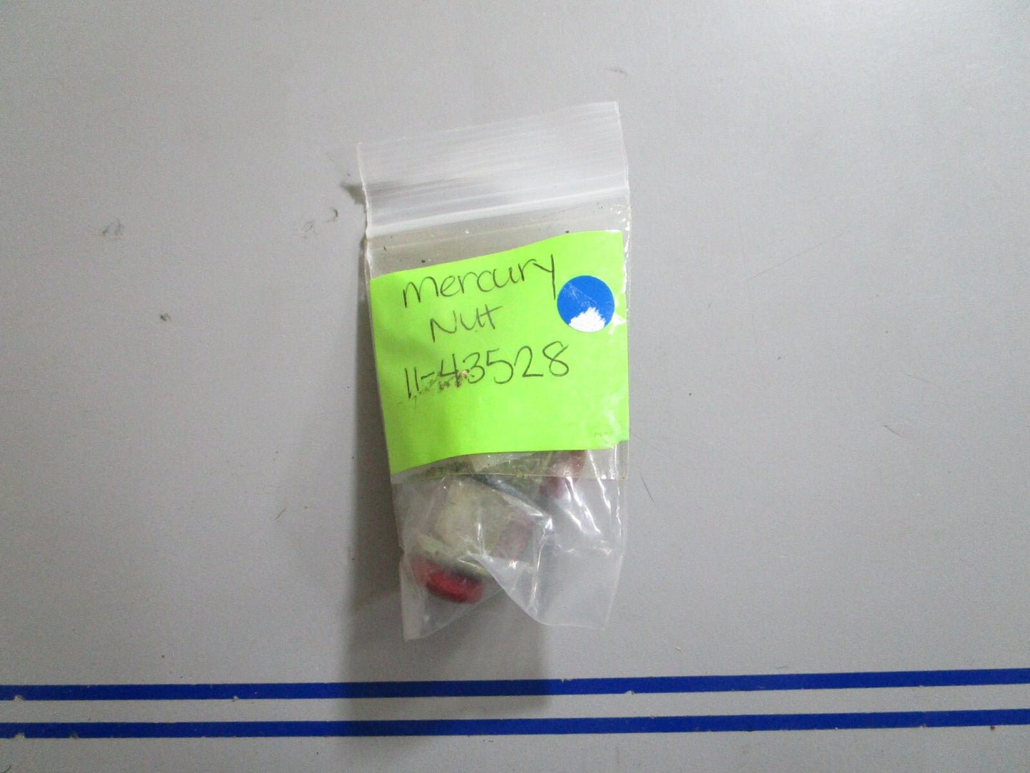 *NEW OEM* 0810 Mercury Quicksilver Nut 11-43528