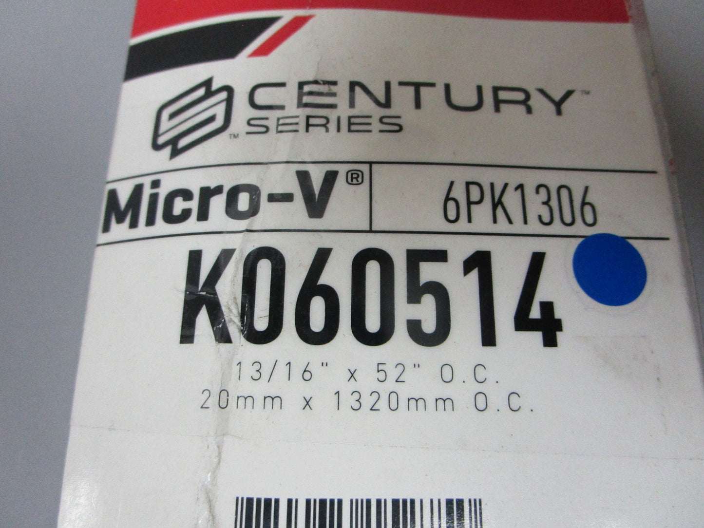 NEW K060514 Gates Micro-V 13/16" x 52" Serpentine Belt 0720