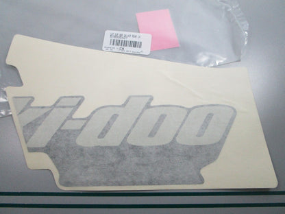 NEW 516005427 Ski-Doo LH Rear Upper Side Decal 0810