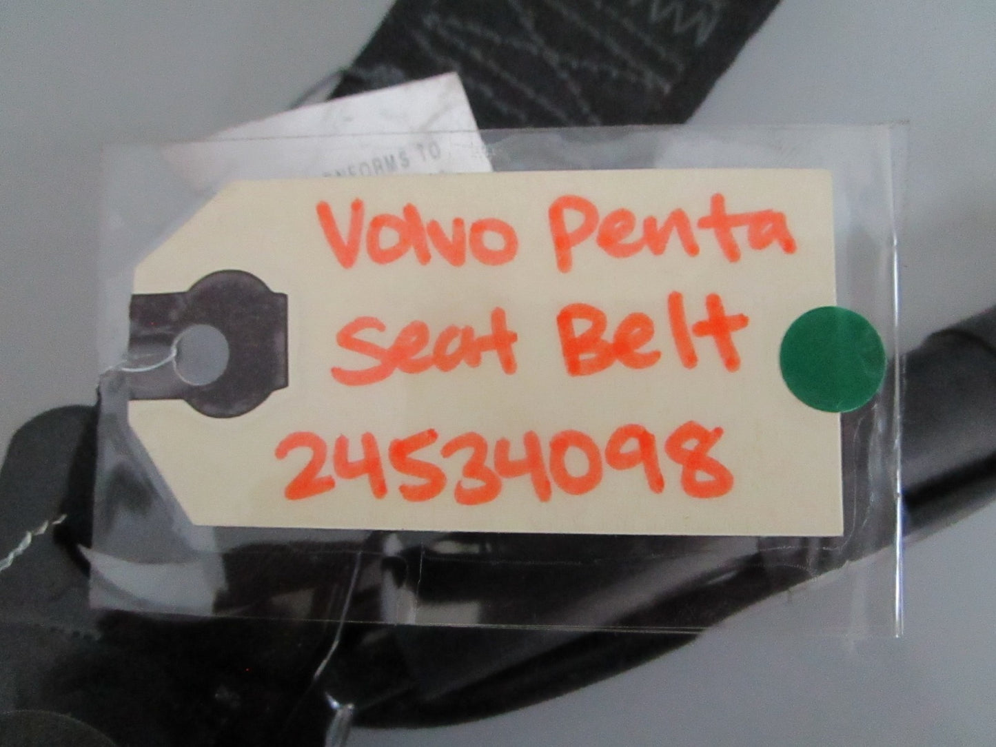 NEW OEM 24534098 Volvo Penta Seat Belt 0820