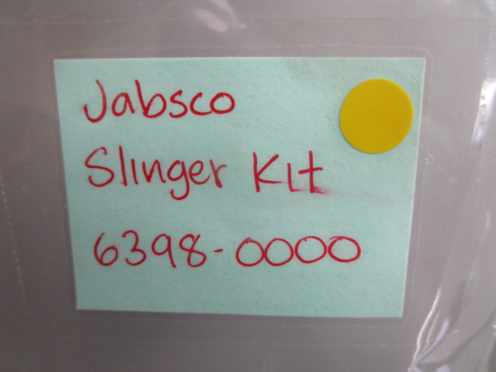*NEW* 0810 Jabsco Slinger Kit 6398-0000