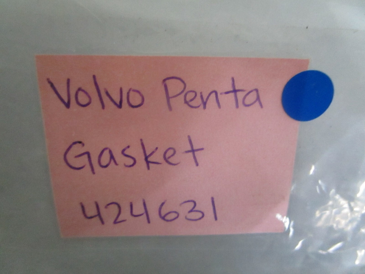*NEW OEM* 0820 Volvo Penta Gasket 424631
