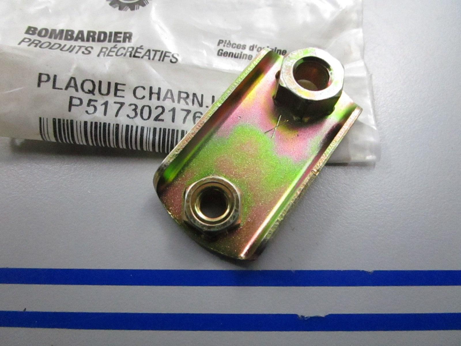 *NEW* 0810 Ski-Doo Hinge Plate 517302176