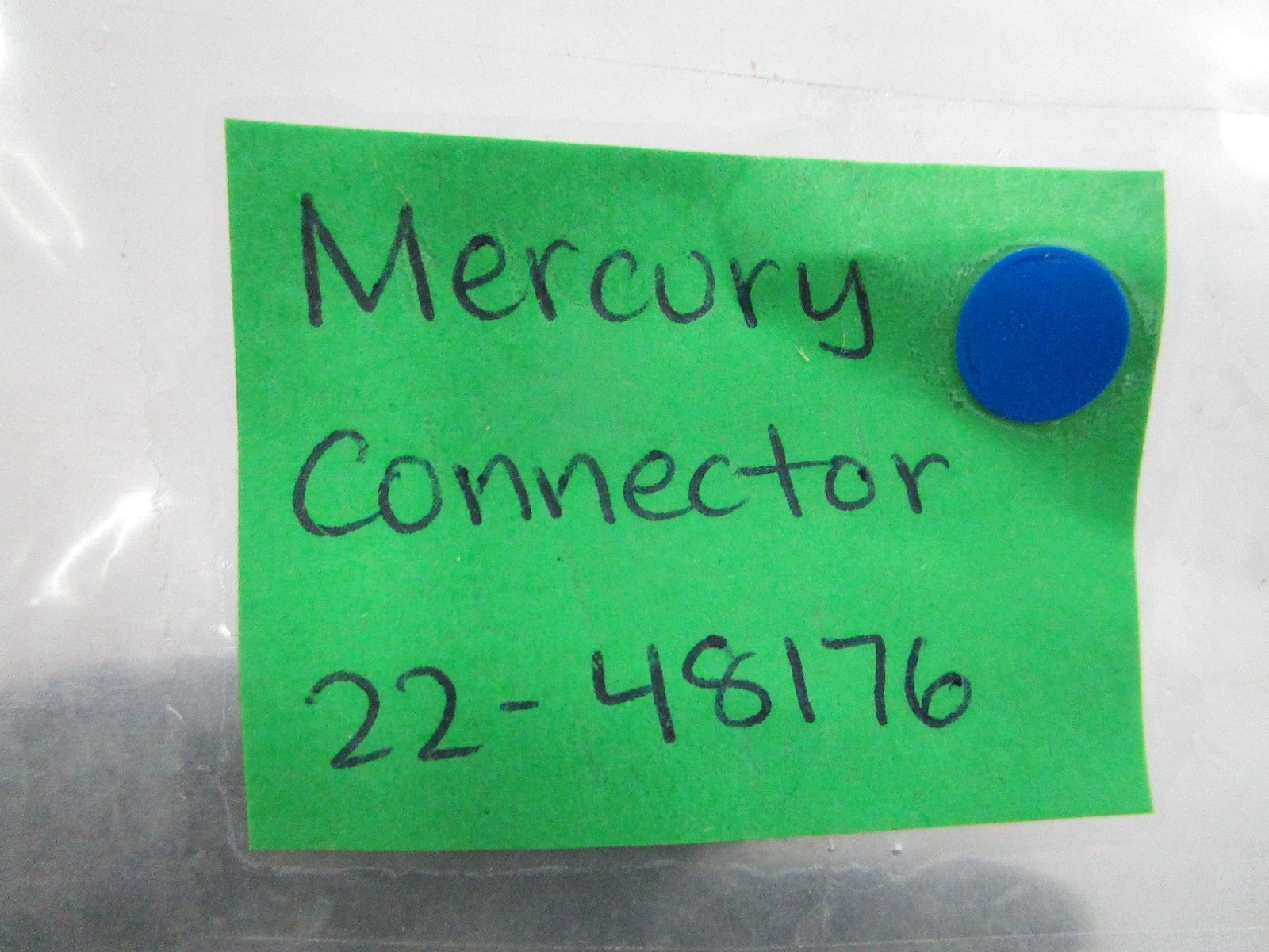 *NEW OEM* 0810 Mercury Quicksilver Connector 22-48176
