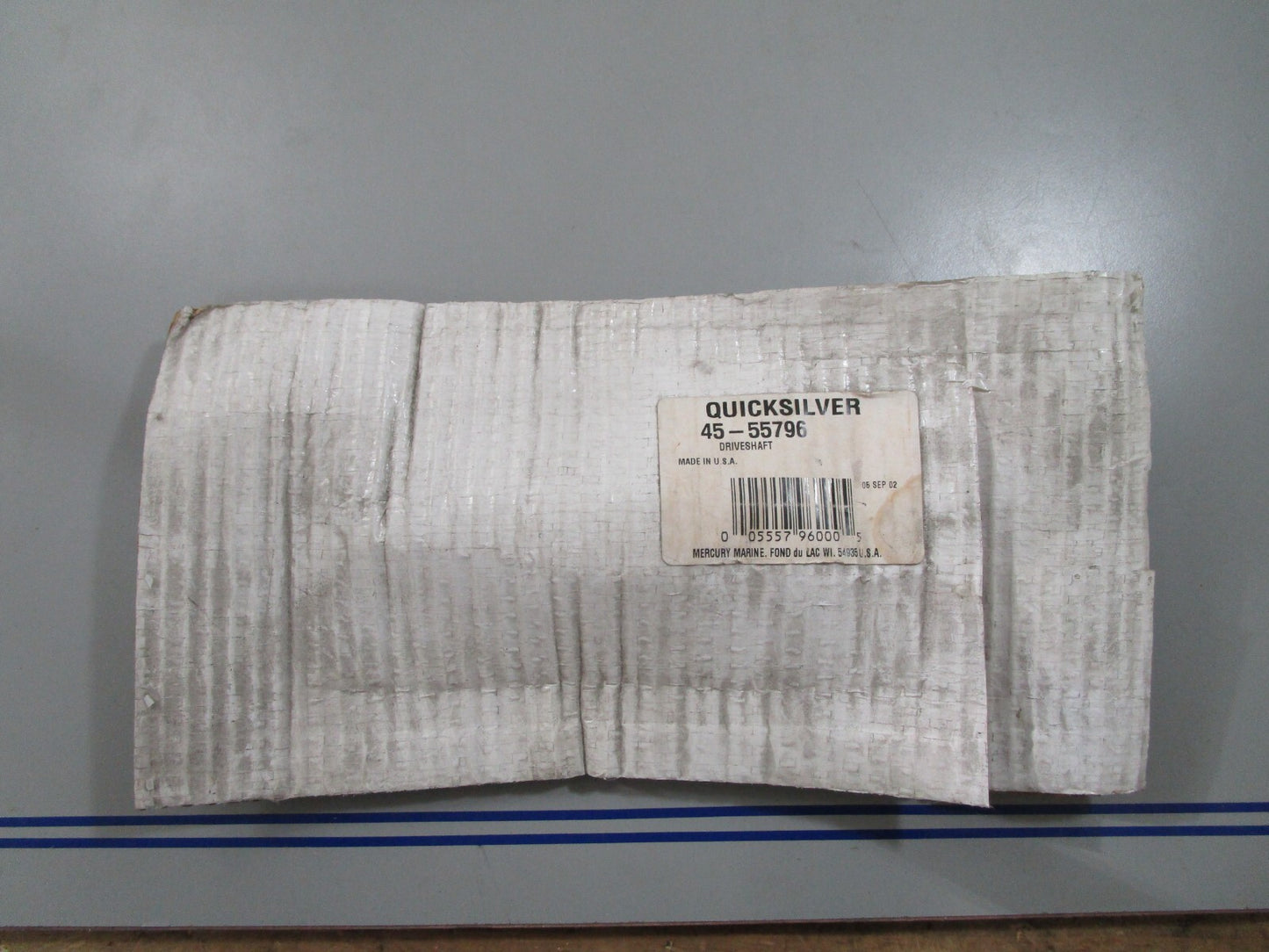 *NEW OEM* 0820 Mercury Quicksilver Drive Shaft 45-55796