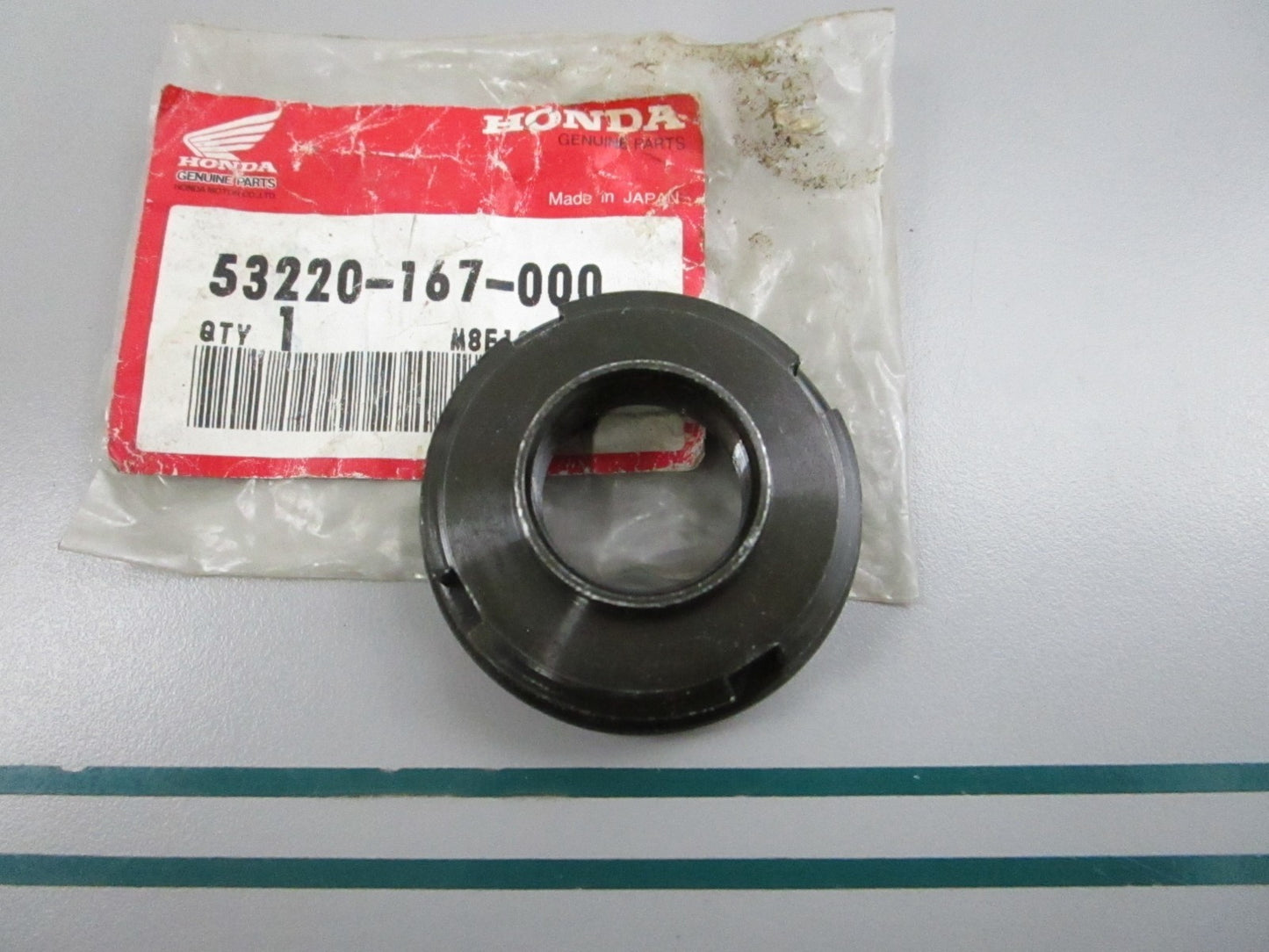 NEW OEM 53220-167-000 Honda Thread 0810