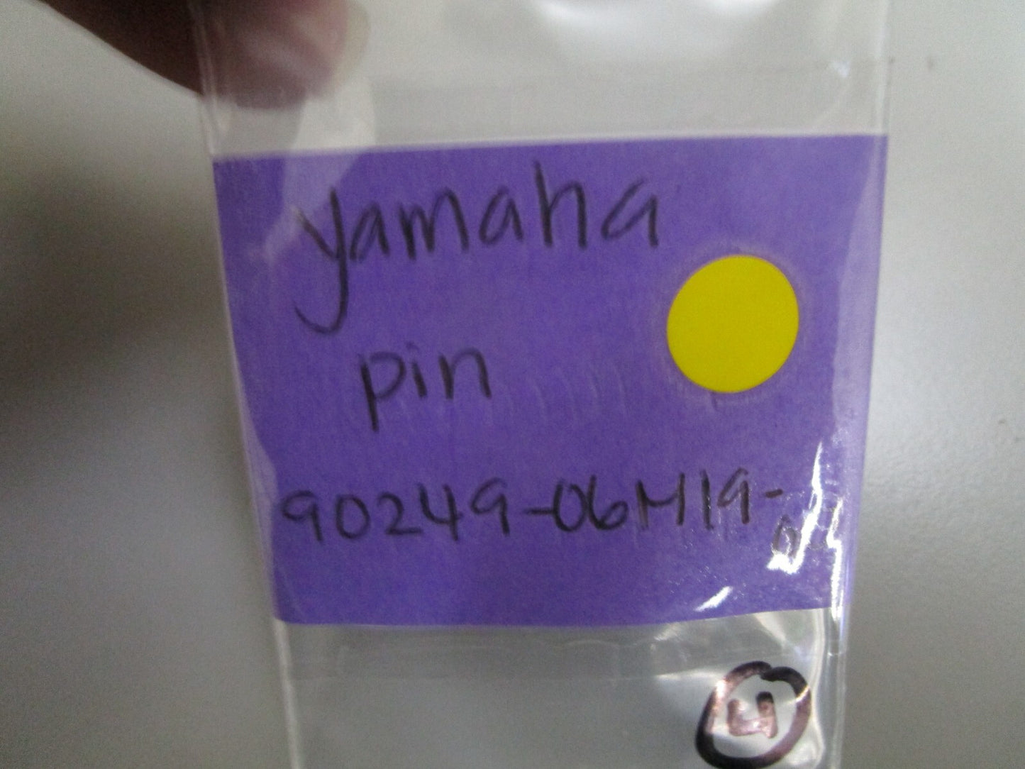 *NEW OEM* 0810 Yamaha Pin 90249-06M19-00