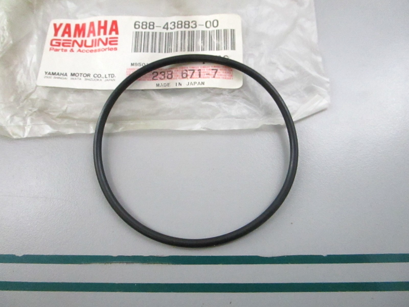 NEW OEM 688-43883-00-00 Yamaha O-Ring 0810