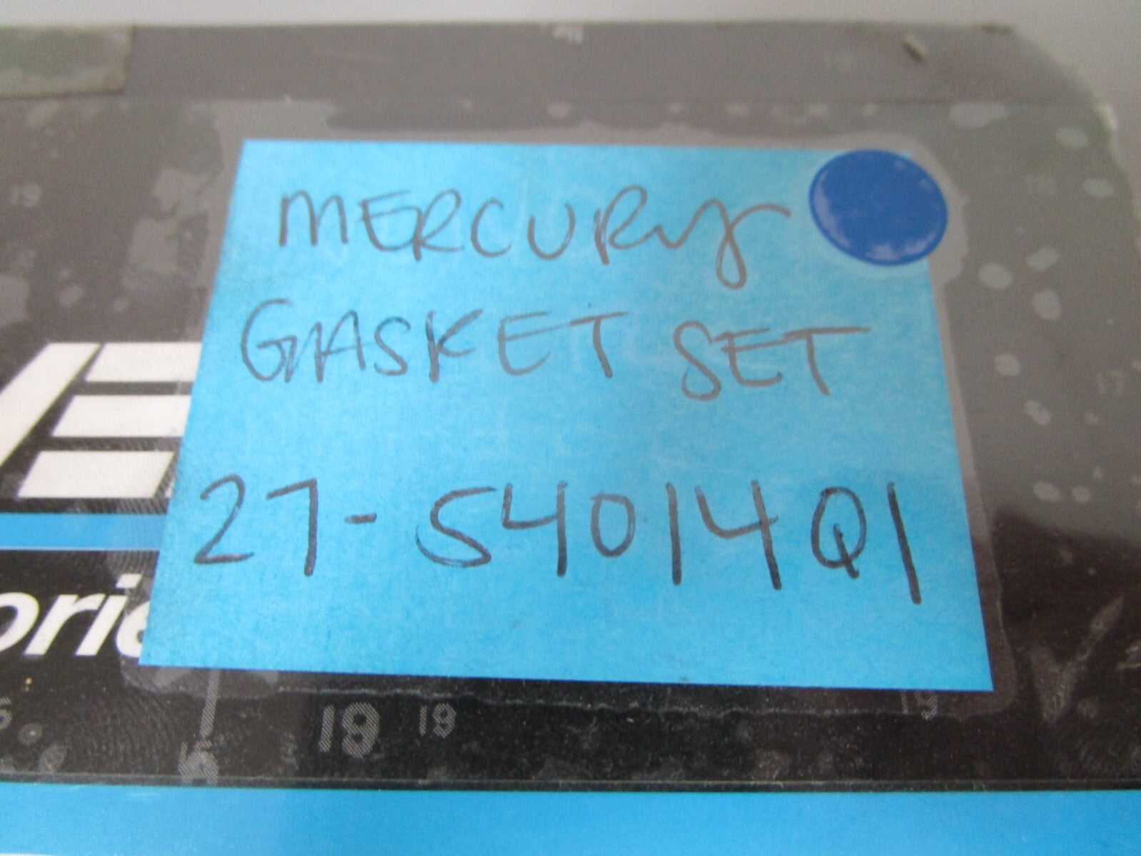 *NEW OEM* 0720 Mercury Quicksilver Gasket Set 27-54014Q1