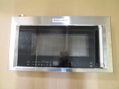 NEW OEM W11205123 Kitchen Aid Whirlpool Microwave Door 0820