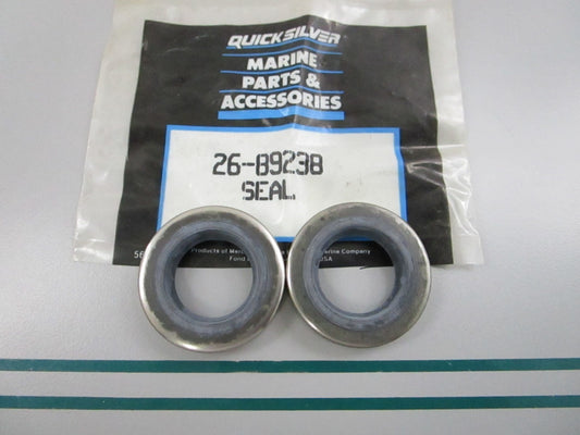 NEW OEM (LOT OF 2) 26-89238 Mercury Quicksilver Seal 0810