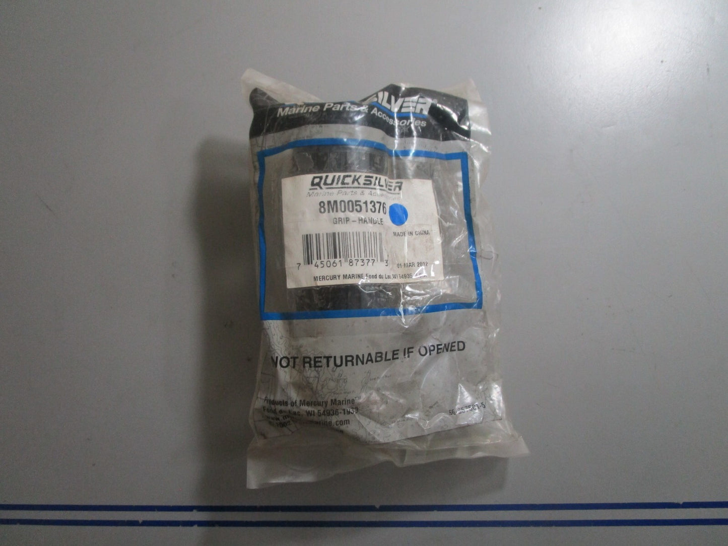 *NEW OEM* 0810 Mercury Quicksilver Handle Grip 8M0051376