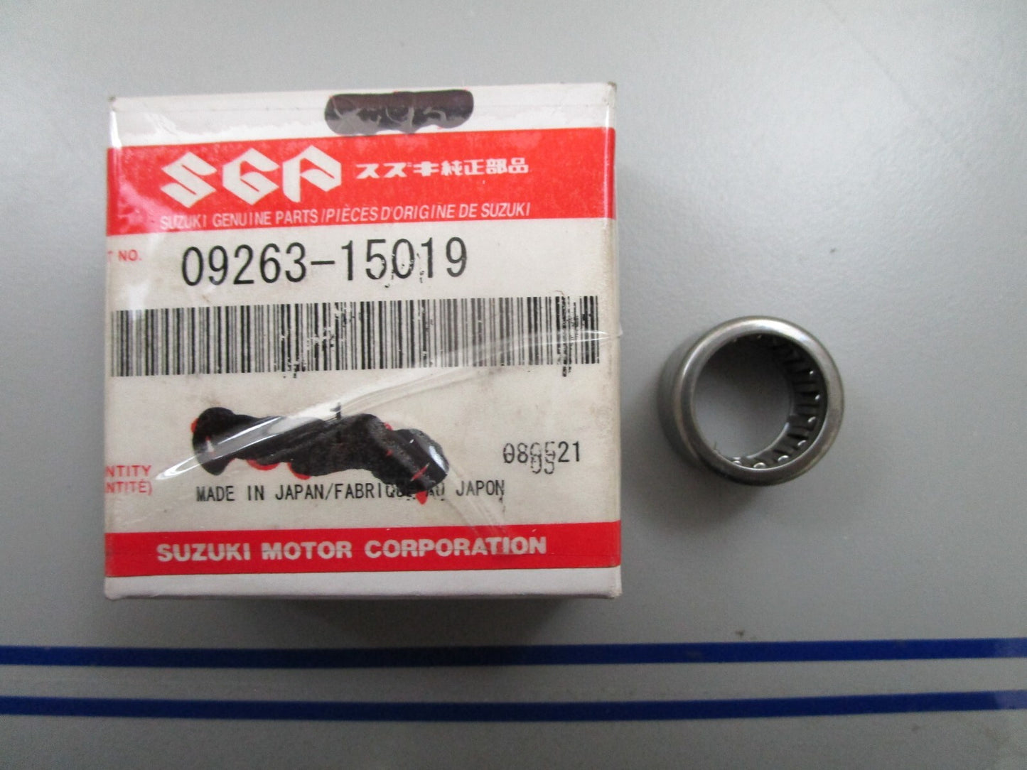 *NEW OEM* 0810 Suzuki Bearing 09263-15019