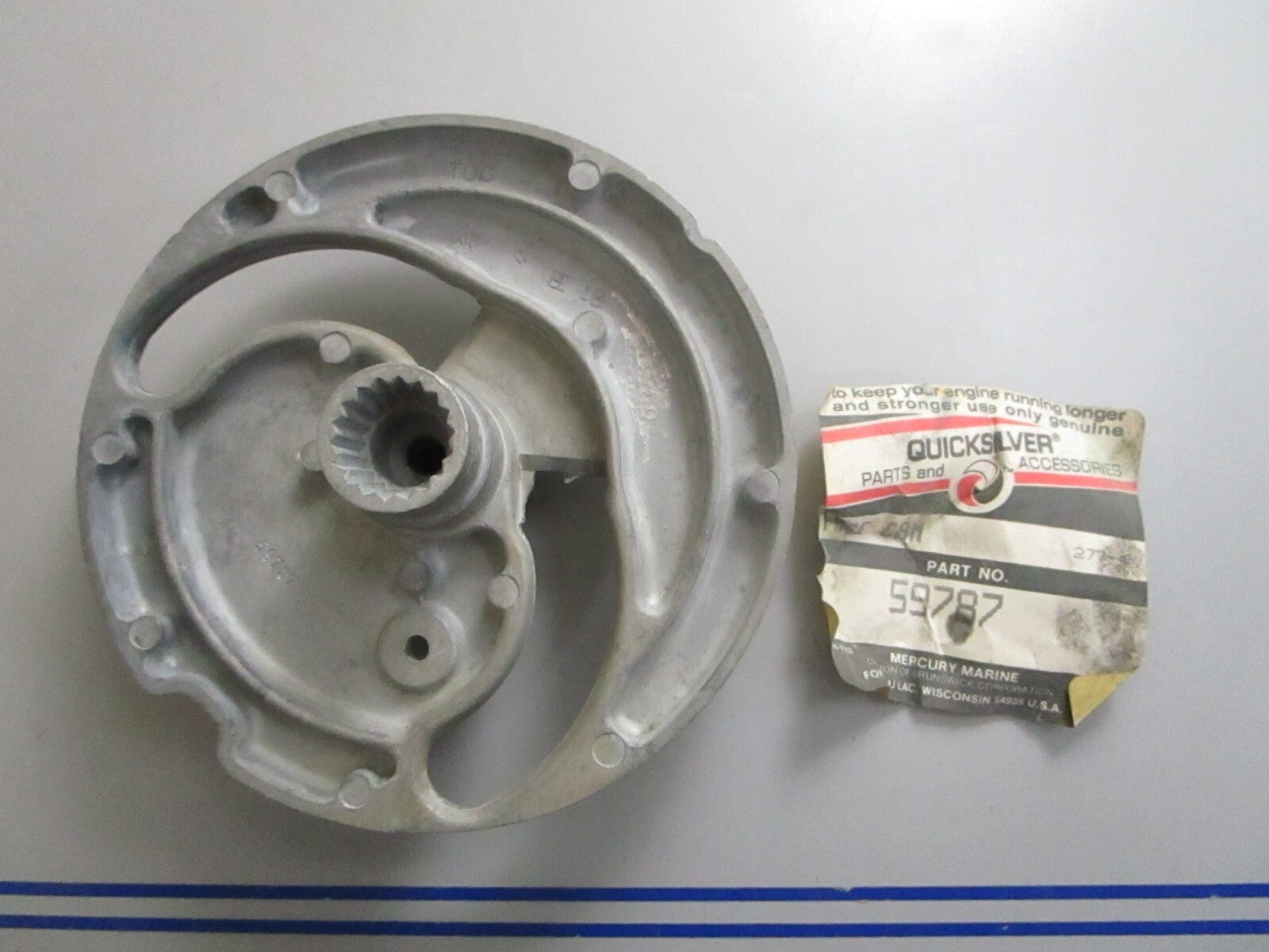 *NEW OEM* 0810 Mercury Quicksilver Face Cam 59787