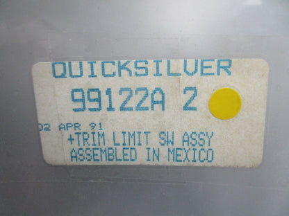 *NEW OEM* 0820 Mercury Quicksilver Trim Limit Switch Assy 99122A 2