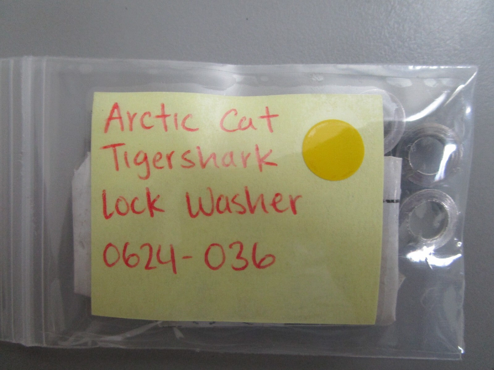 *NEW* (LOT OF 3) 0810 Arctic Cat Tigershark Lock Washer 0624-036