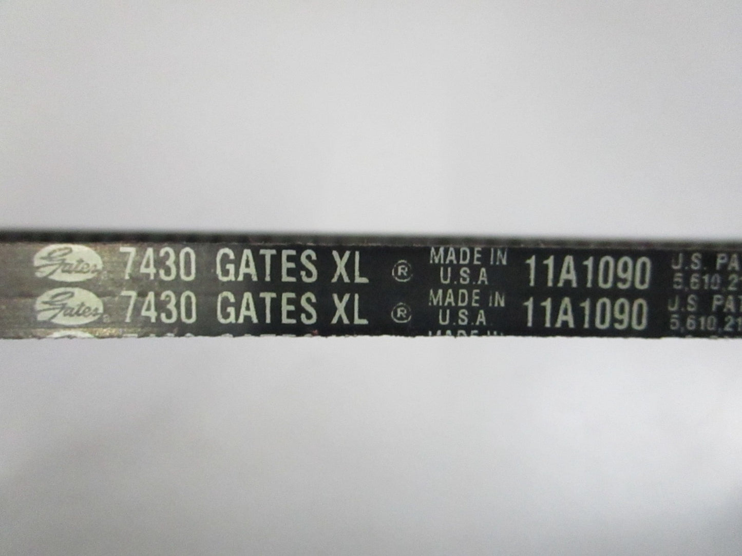 Gates NEW XL V-Belt 7430 43" Notched Wide App 0810