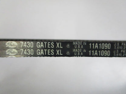 Gates NEW XL V-Belt 7430 43" Notched Wide App 0810