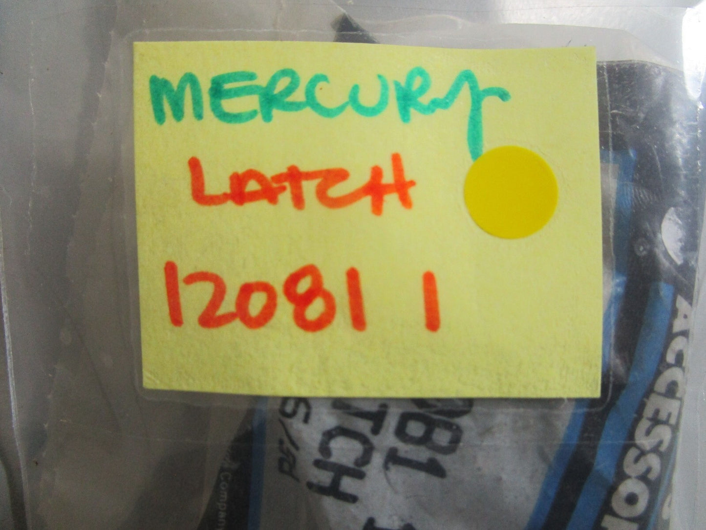 *NEW OEM* 0770 Mercury Quicksilver Latch 120811