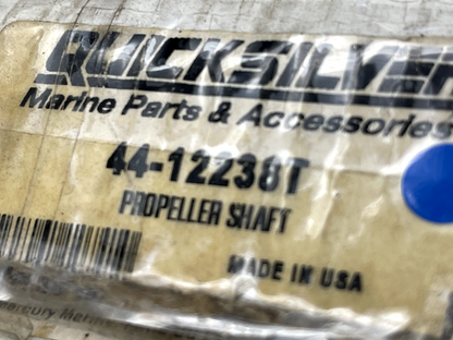 *NEW OEM* 0670  Mercury Quicksilver Propeller Shaft 44-12238T