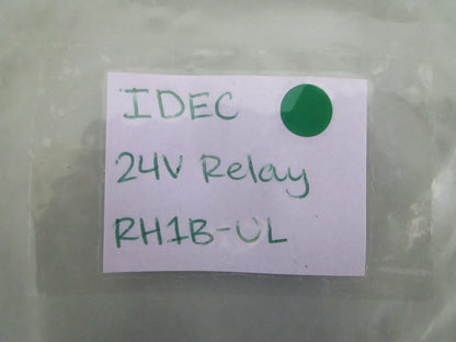 NEW OEM (LOT OF 9) RH1B-UL IDEC 24V Relay 0820