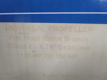 NEW OFS3R14PCL200 Power Tech 15.25×14 Stainless Steel Universal Propeller 0820