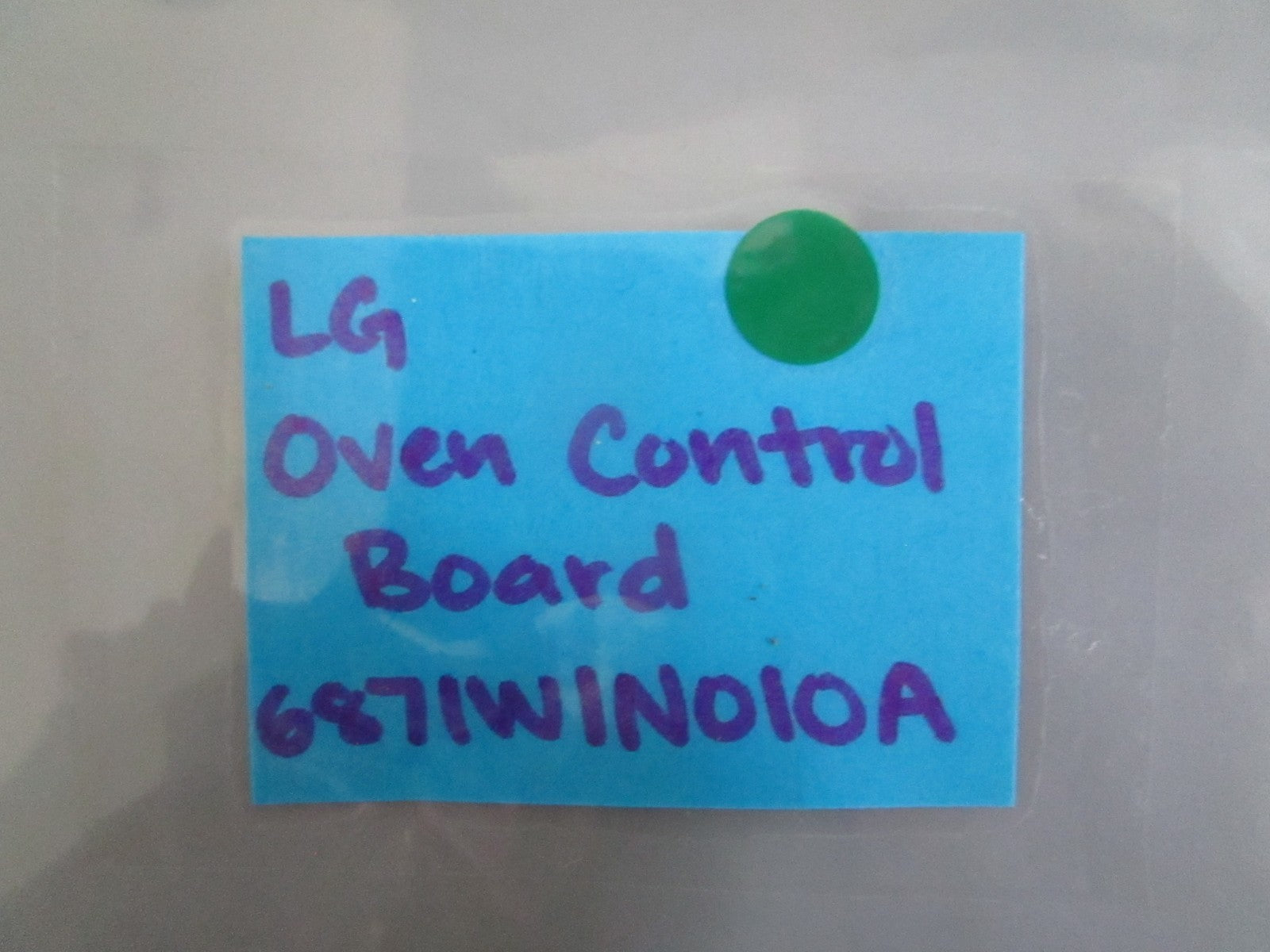 NEW OEM 6871W1N010A LG Oven Control Board 0820
