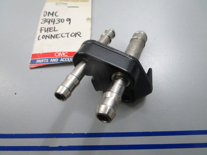 *NEW OEM* 0810 OMC Johnson Evinrude Fuel Connector 394309 0394309