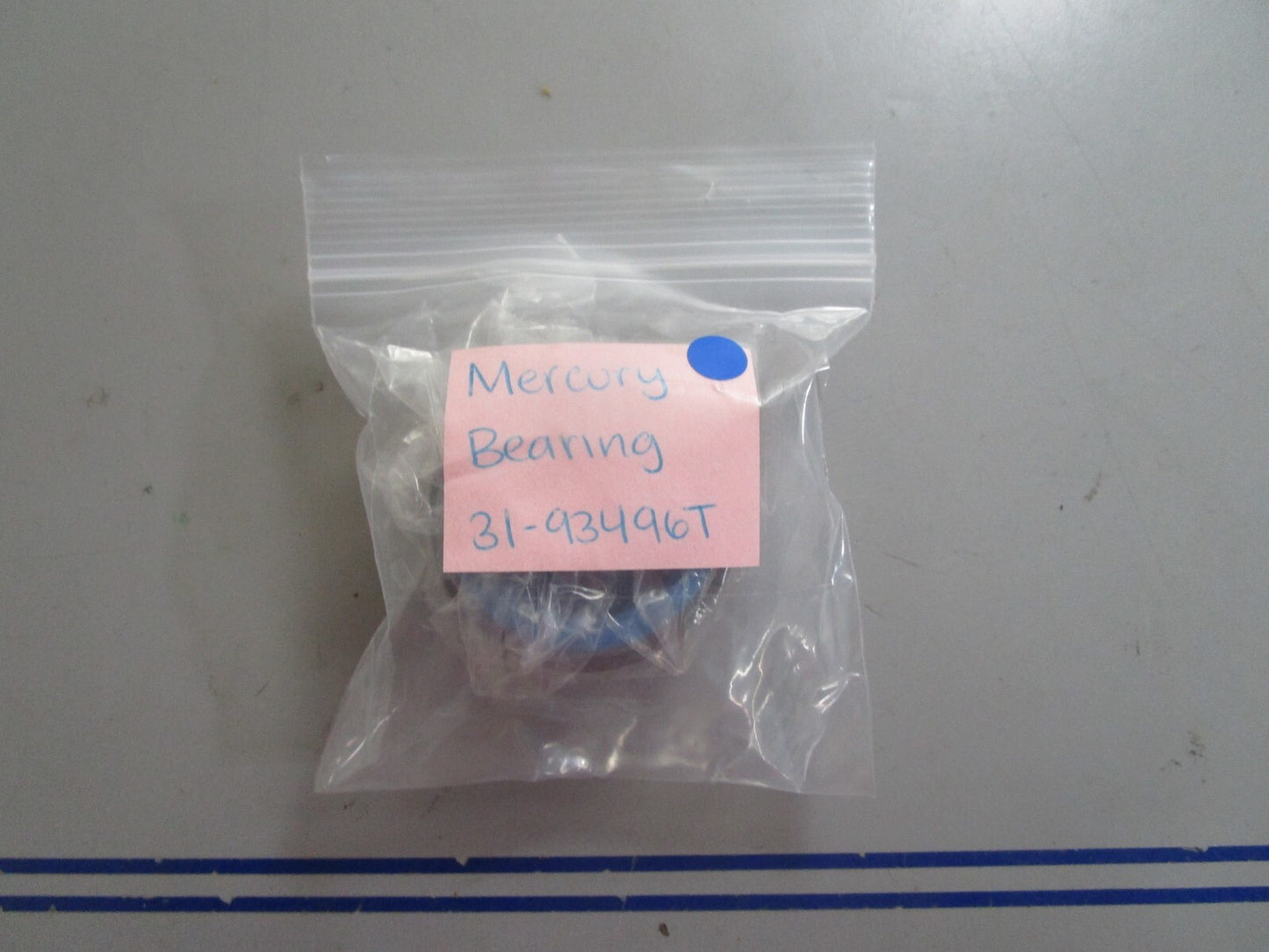 *NEW OEM* 0810 Mercury Quicksilver Bearing 31-93496T