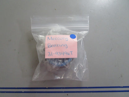 *NEW OEM* 0810 Mercury Quicksilver Bearing 31-93496T