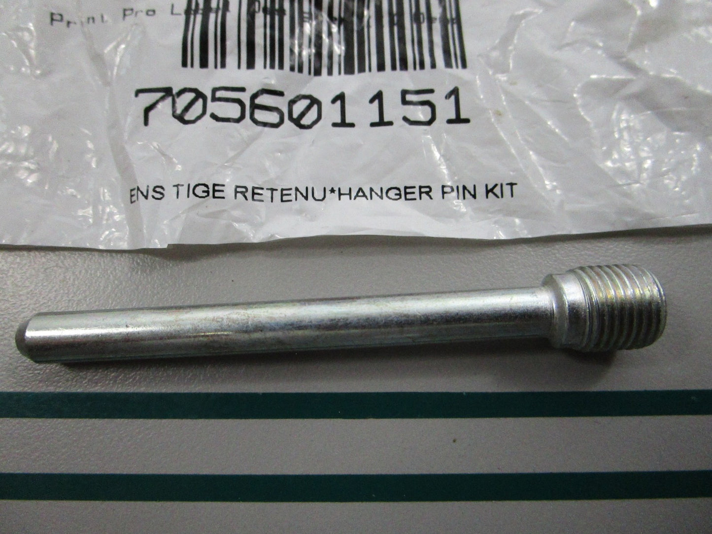 NEW OEM 705601151 Can-Am Hanger Pin Kit 0810