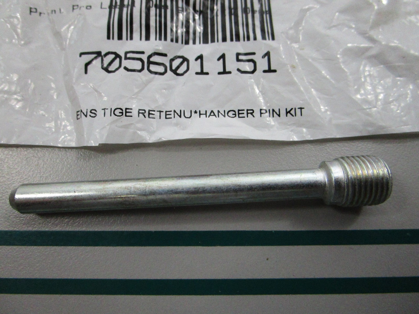 NEW OEM 705601151 Can-Am Hanger Pin Kit 0810
