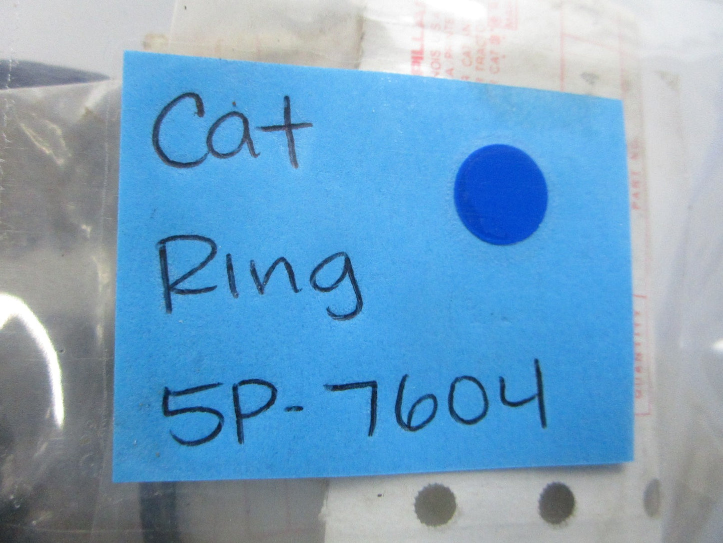 NEW OEM 5P-7604 CAT Ring 0810