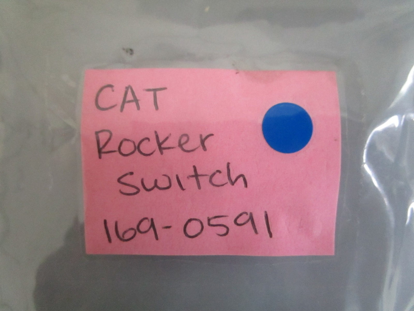 *NEW OEM* 0820 CAT Rocker Switch 169-0591