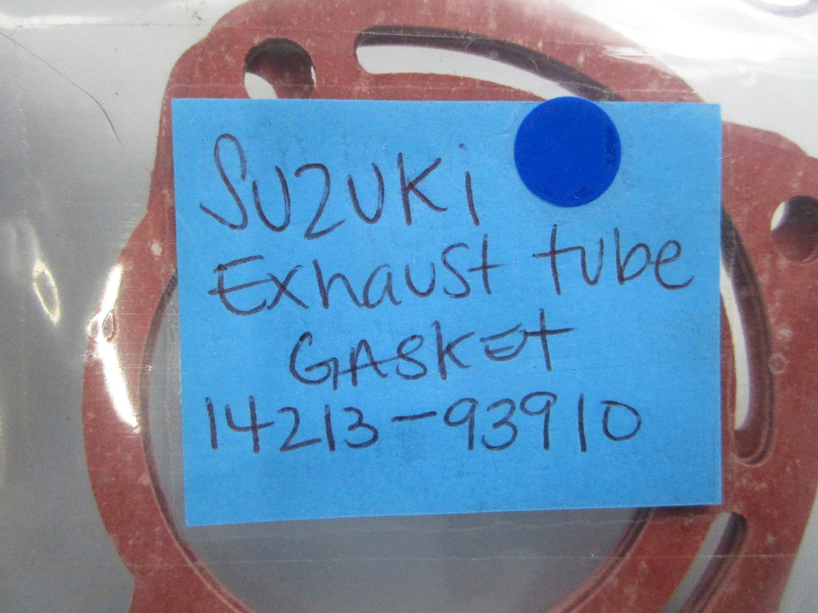 NEW OEM 14213-93910 Suzuki Exhaust Tube Gasket 0810
