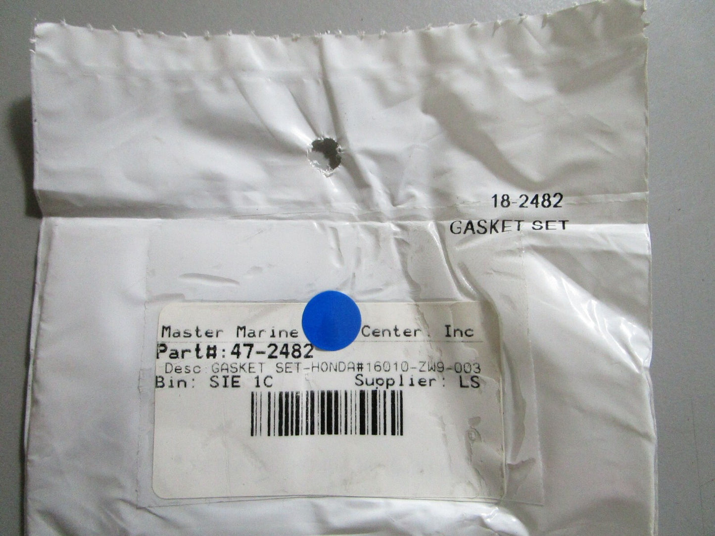 *NEW* 0770 Master Marine Gasket Set 47-2482