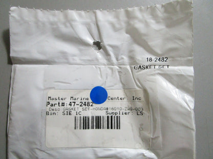 *NEW* 0770 Master Marine Gasket Set 47-2482