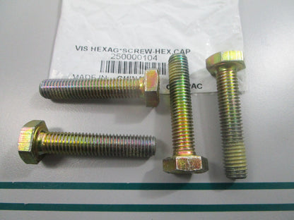 NEW (LOT OF 4) 250000104 Ski-Doo Screw 0810