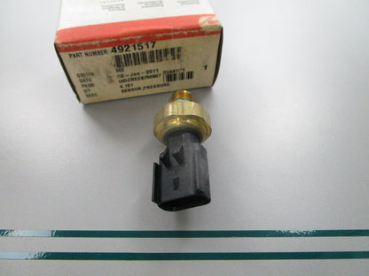 NEW OEM 4921517 Cummins Pressure Sensor 0810