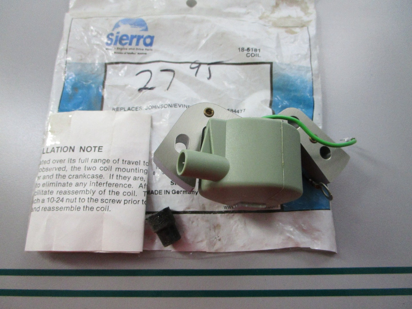 NEW 18-8151 Replaces: 582995 584477  Sierra Coil 0810