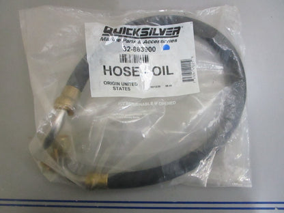 *NEW OEM* 0820 Mercury Quicksilver Oil Hose 32-863900