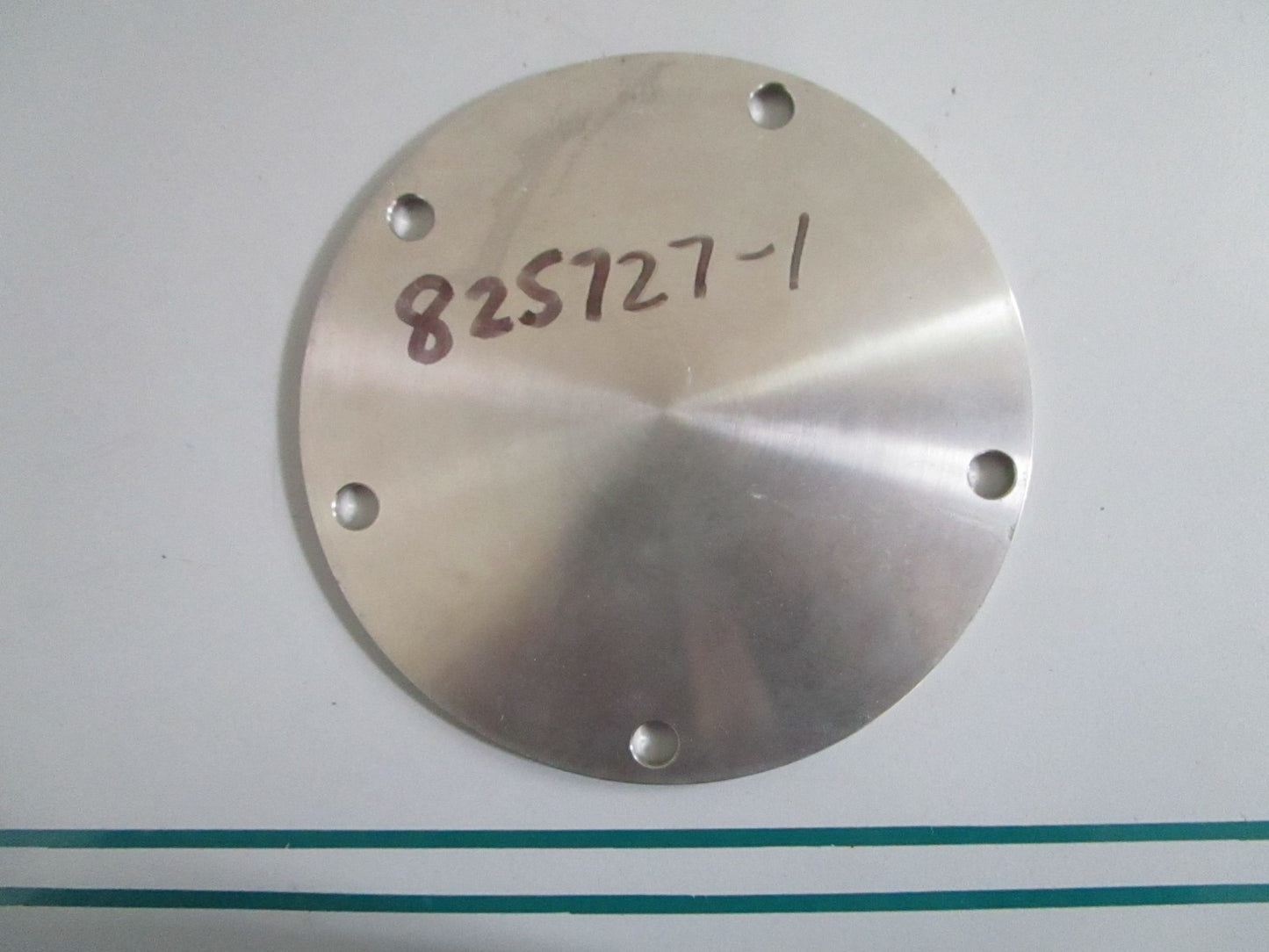 NEW Water Pump Cover Rep: 825727 Volvo Penta 0820