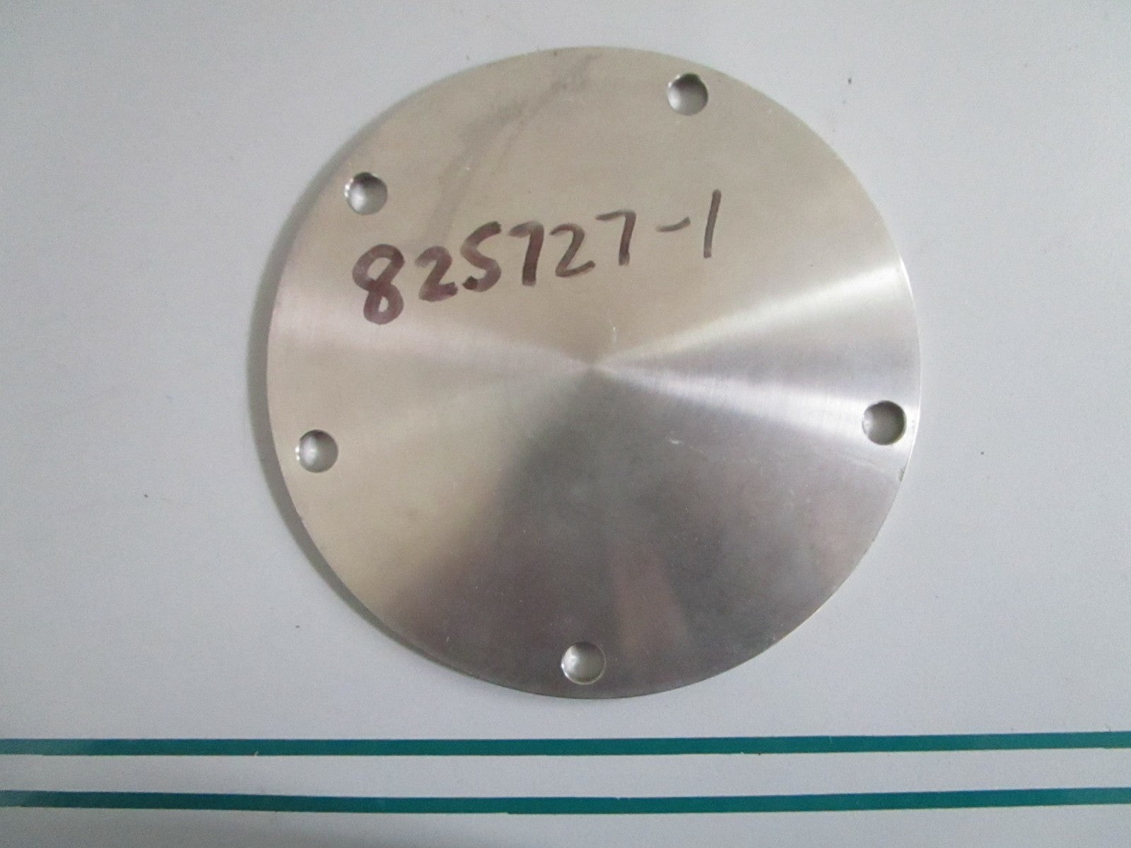 NEW Water Pump Cover Rep: 825727 Volvo Penta 0820