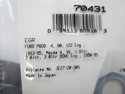 *NEW* 0810 Fel-Pro EGR Gasket 70431