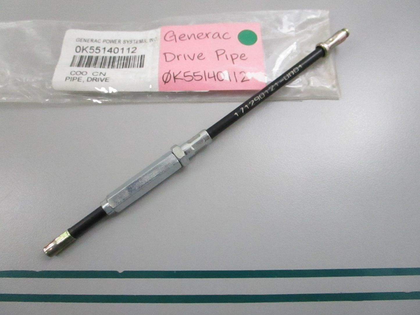 NEW OEM 0K55140112 Generac Drive Pipe 0810
