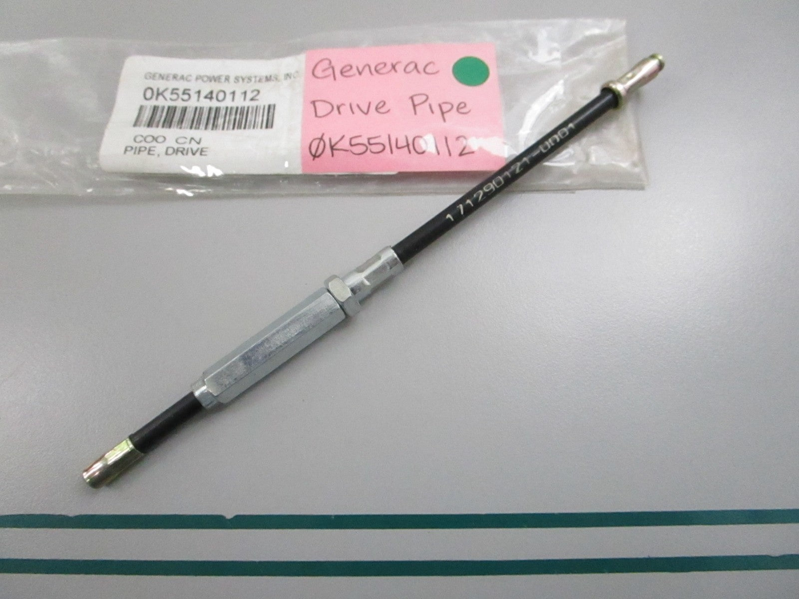 NEW OEM 0K55140112 Generac Drive Pipe 0810