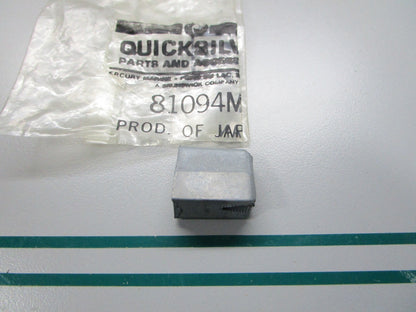 NEW OEM 81094M Mercury Quicksilver Anode 0810