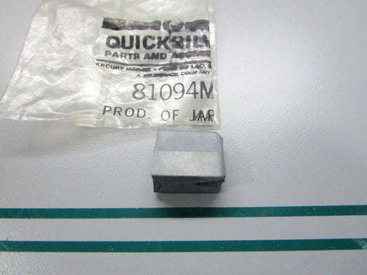 NEW OEM 81094M Mercury Quicksilver Anode 0810