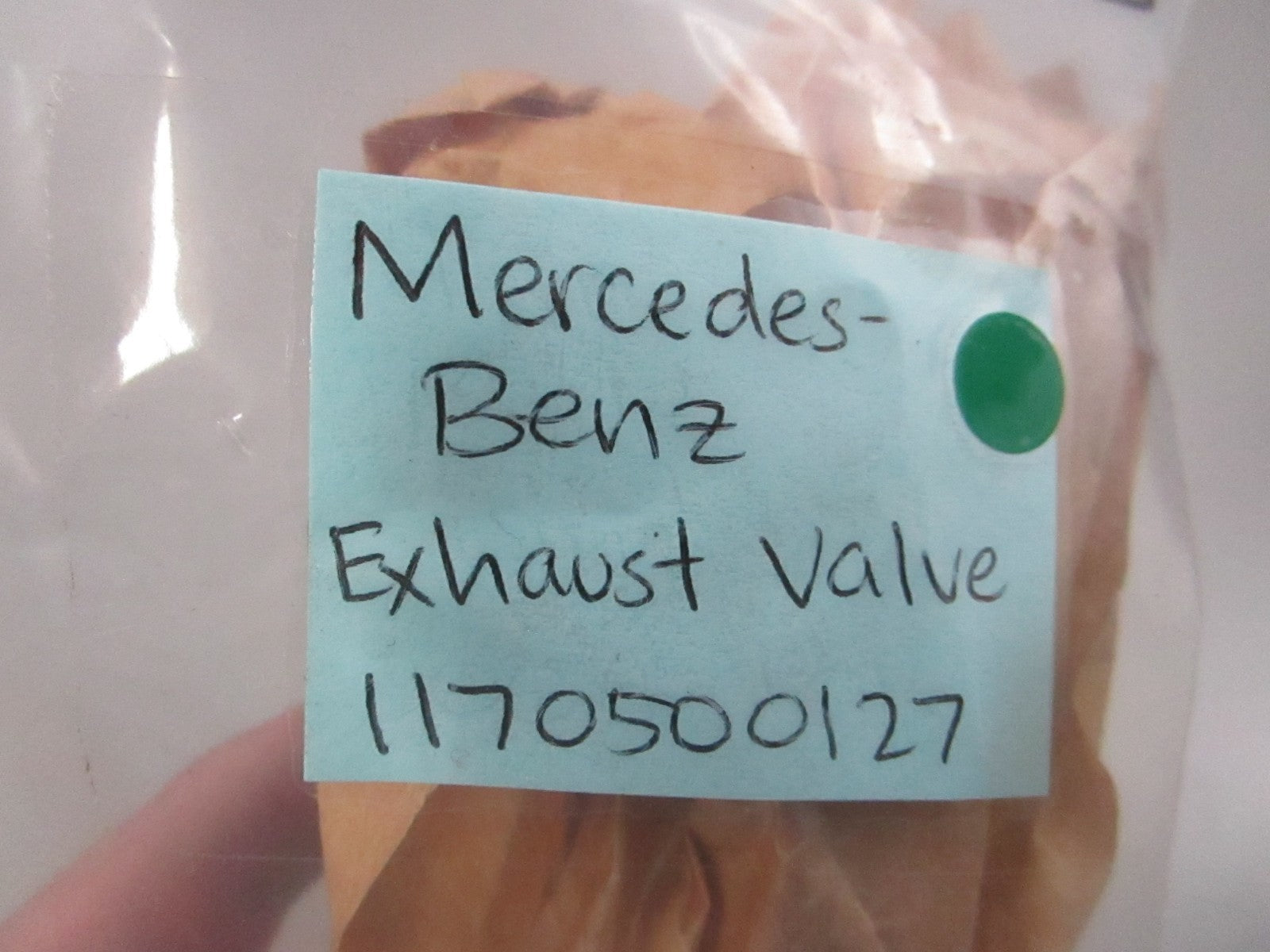 NEW OEM 1170500127 Mercedes-Benz Exhaust Valve 0810